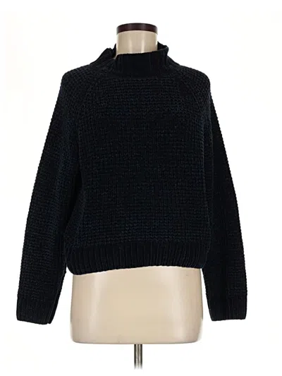 Pre-owned Début Turtleneck Sweater In Black