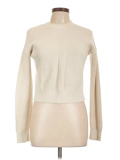 Pre-owned Début Turtleneck Sweater In Tan