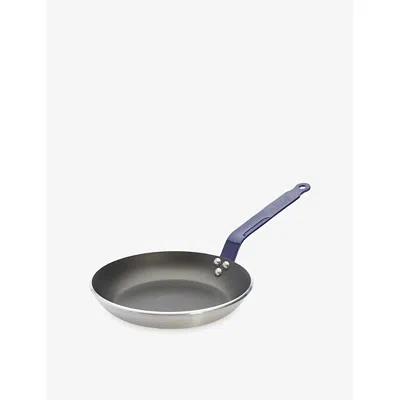 Debuyer Blue Choc Resto Alliumium Frying Pan 28cm In Multi