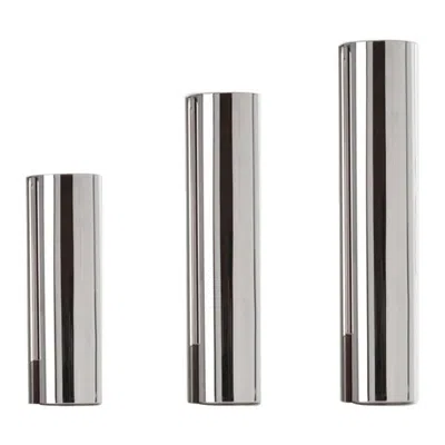 Pre-owned Decastelli Cohiba Slim 122 Pot In Stainless Steel By R & D De Castelli In Gray