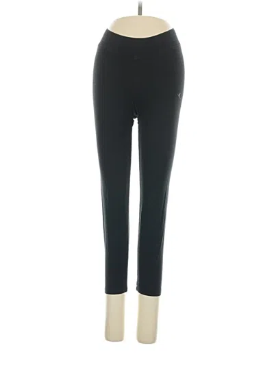 Pre-owned Decathlon Active Pants In Black