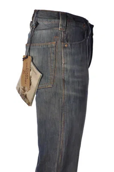 Pre-owned Decauville Pants - Jeans-pants - Man - Denim - 2976312f184458