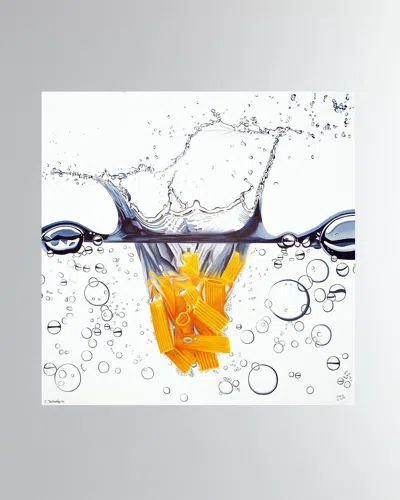 Dechamby Design Aldente Fine Art Print In White