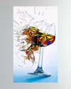 Dechamby Design Avalanche Fine Art Print In Grey