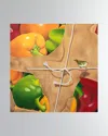 Dechamby Design Colis Expres Fine Art Print In Beige