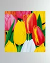Dechamby Design Hollande Fine Art Print In Yellow
