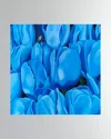 Dechamby Design Paysage De Reve Fine Art Print In Blue