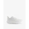 Deckers Hoka Womens White White F Clifton 10 Mesh Low-top Trainers