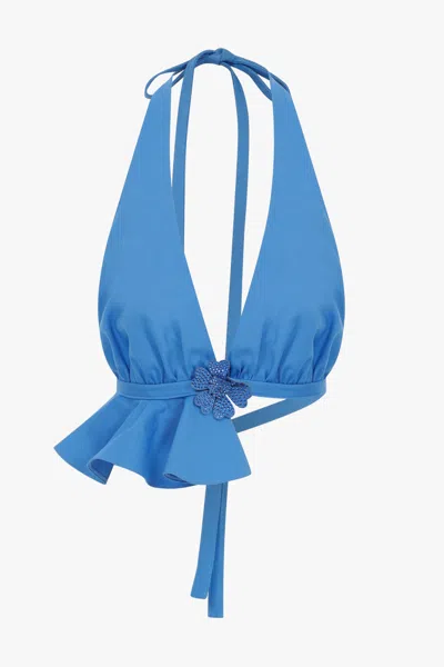 Declara Blue Water Top