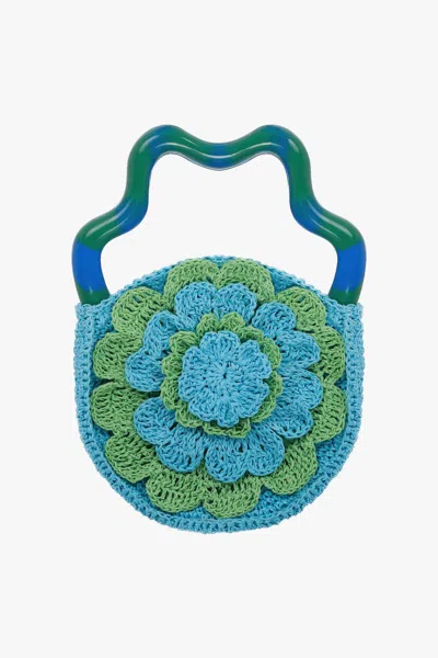 Declara Ocean Blue Bag