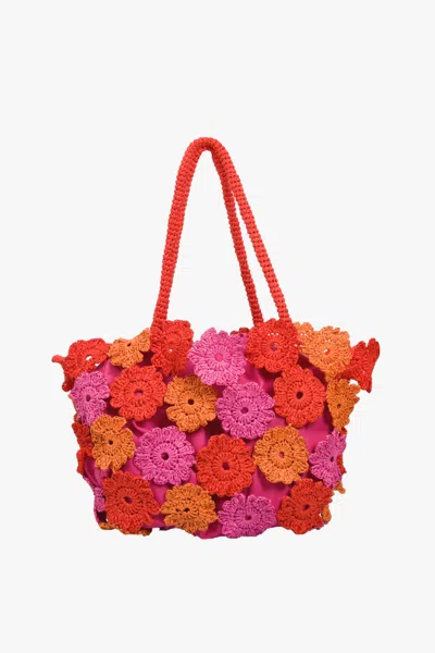 Declara Opulent Flower Bag