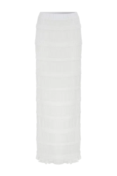 Declara Amazon Lily Skirt In White
