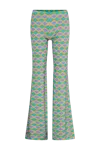 Declara Bird Of Paradise Pant In Multi Color