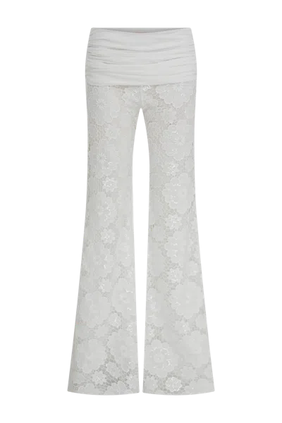 Declara Blanca Flor Pant In White