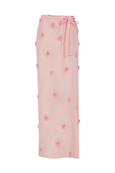 Declara Cattleya Skirt In Pink