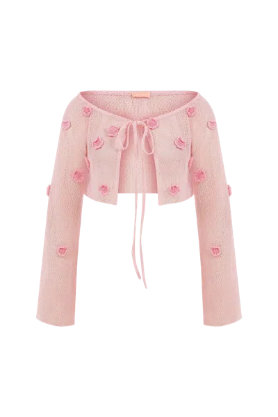 Declara Cattleya Top In Pink
