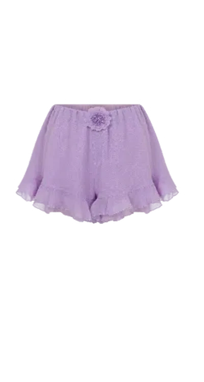 Declara Guaria Morada Short In Purple