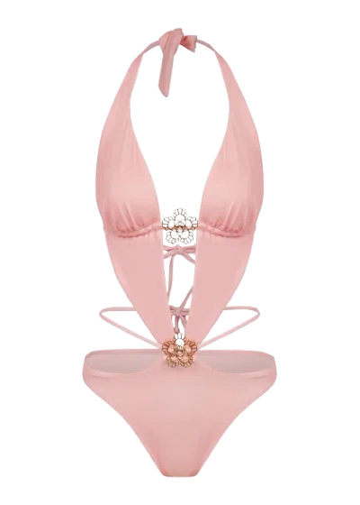 Declara Iris Iconic Swimsuit In Pink