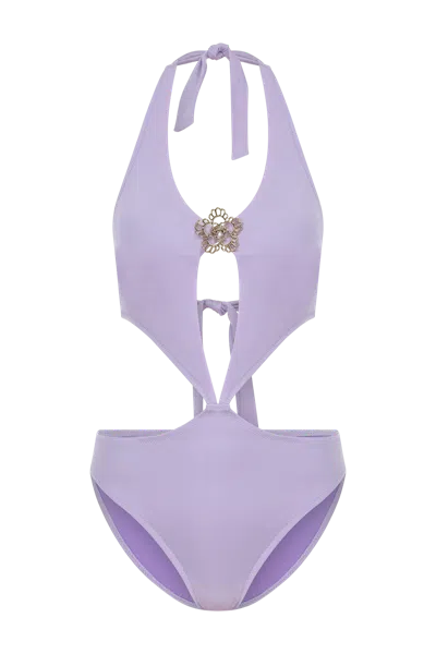 Declara Mariposa Swimsuit In Purple