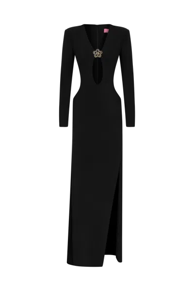 Declara Moonlit Silhouette Evening Gown