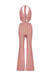 Declara Passiflora Edulis Jumpsuit In Multi Color