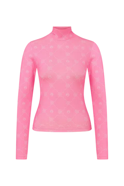 Declara Petite Blossom Pink Top