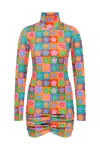 DECLARA POLYCHROME ICON DRESS