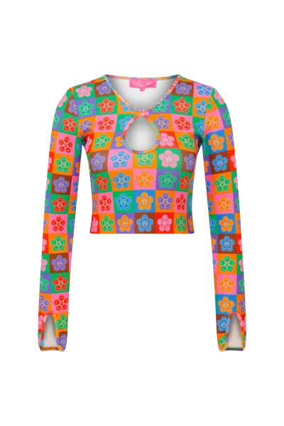 Declara Polychrome Icon Top In Multi
