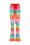 Declara Viola Pant In Multi Color