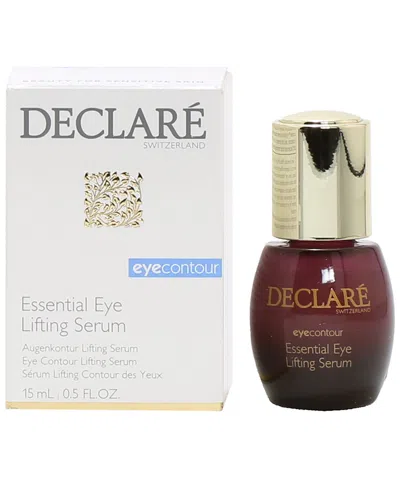 Declare 0.5oz Essential Eye Lifting Serum In Brown