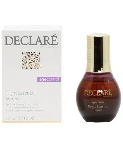 Declare 1.7oz Age Control Night Essential Serum