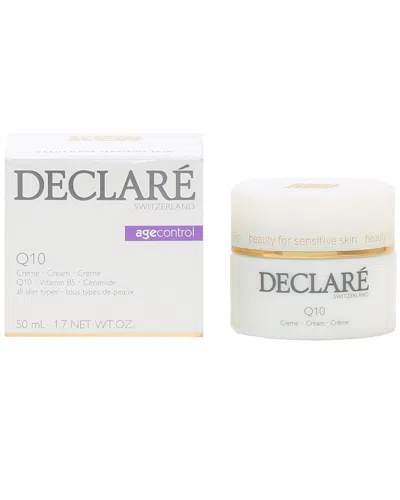 DECLARE DECLARE 1.7OZ AGE CONTROL Q10 CREAM JAR
