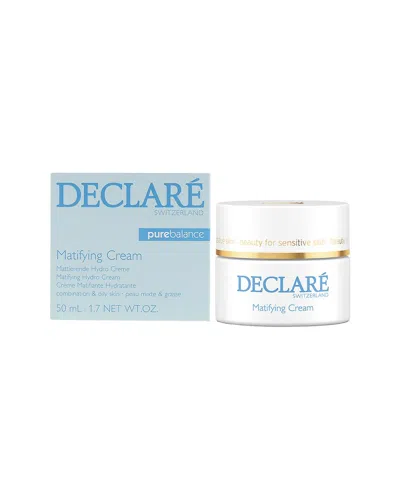 Declare 1.7oz Mattifying Hydro Cream In White