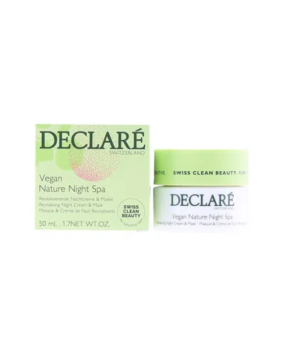 Declare 1.7oz Vegan Nature Sensitive Night Cream Mask Jar