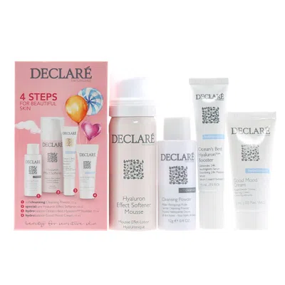 Declare Ladies 4 Steps For Beautiful Skin Set Gift Set Skin Care 9007867056509