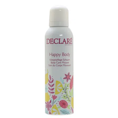 Declare Ladies Happy Body Body Mousse Aerosol Can 6.7 oz (tester) Skin Care 9007867004104