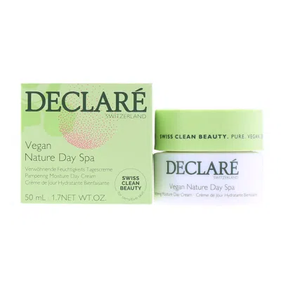 Declare Ladies Vegan Nature Day Spa Cream Jar Cream 1.7 oz Skin Care 9007867007778