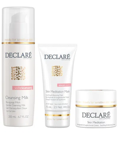 DECLARE DECLARE STRESS BALANCE TRIO
