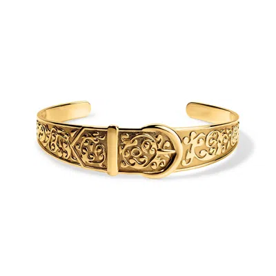 Déclarer Women's Buckle Cuff - Gold Vermeil