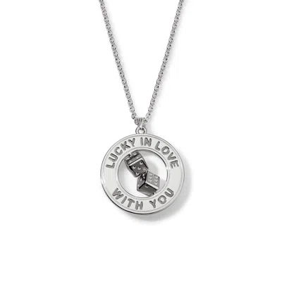 Déclarer Women's Lucky In Love Pendant - Sterling Silver