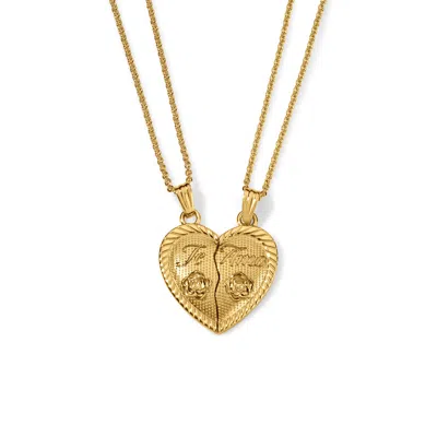 Déclarer Women's Te Amo Necklace - Gold Vermeil