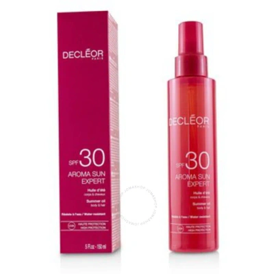 Decleor - Aroma Sun Expert Summer Oil For Body & Hair Spf 30  150ml/5oz In White