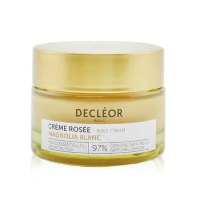 Decleor Ladies White Magnolia Rosy Cream 1.69 oz Skin Care 3395019932310 In Cream / White