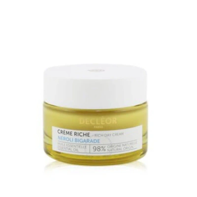 Decleor Unisex Neroli Bigarade Rich Day Cream 1.7 oz Skin Care 3395019918482 In White