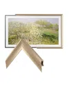 Deco Tv Frames 32 Alloy Prismatic Frame For Samsung The Frame Tv 2021-2024 In Gold