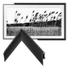 Deco Tv Frames 32 Alloy Prismatic Frame For Samsung The Frame Tv 2021-2024 In Prismatic Anodized Black