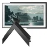 Deco Tv Frames 32 Alloy Scoop Frame For Samsung The Frame Tv 2021-2024 In Scoop Anodized Black