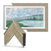 Deco Tv Frames 32 Frame For Samsung The Frame Tv 2021-2024 In Gatsby Silver