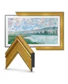 Deco Tv Frames 50 Frame For Samsung The Frame Tv 2021-2024 In Antique Gold