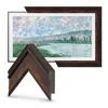Deco Tv Frames 50 Frame For Samsung The Frame Tv 2021-2024 In Burlwood